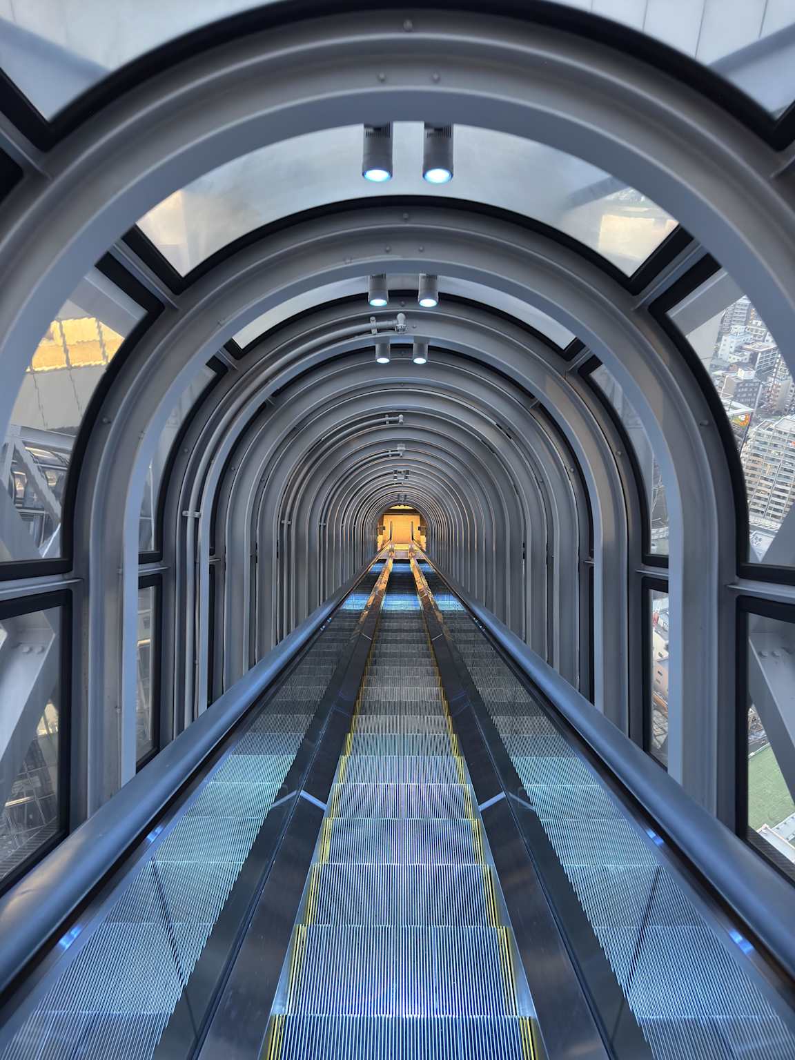 ATC Escalator Tunnel Liminal Space