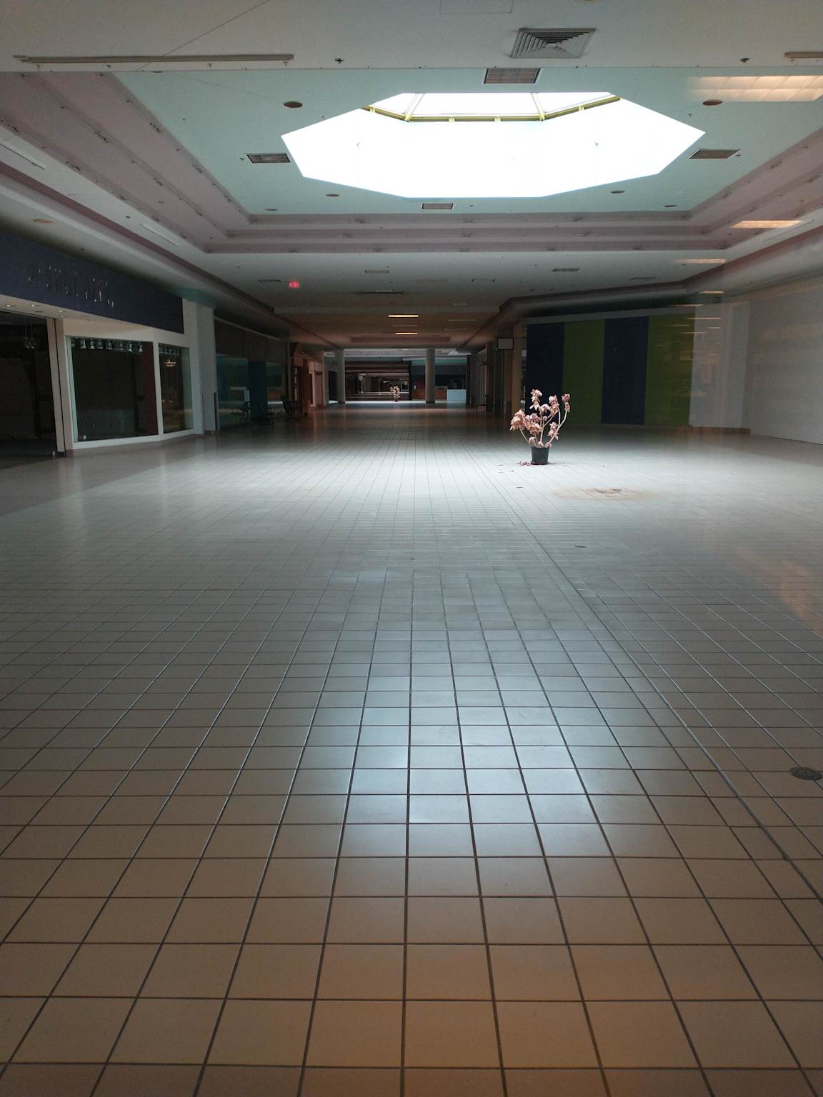 ATC Empty Mall Corridor